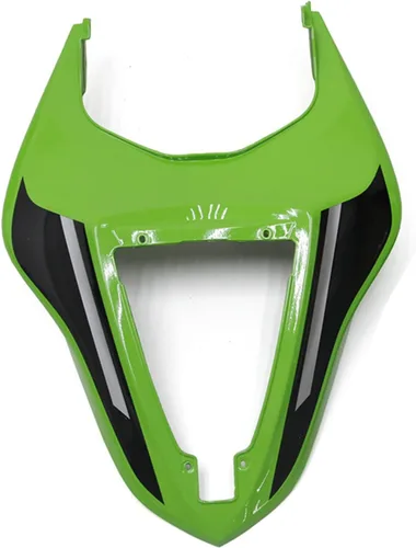 Vista 7 de Sportfairing - Kit de carenado de inyección para ZX6R 2007 2008, kit de cuerpo de plástico ABS para carenados ZX-6R 07 08, color verde y negro