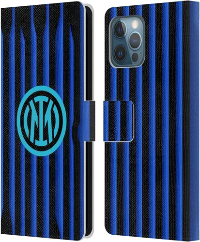 Vista 49 de Head Case Designs Officially Licensed Inter Milan Away 2025/26 Crest Kit Leather Wallet Case Compatible with Apple iPhone 11