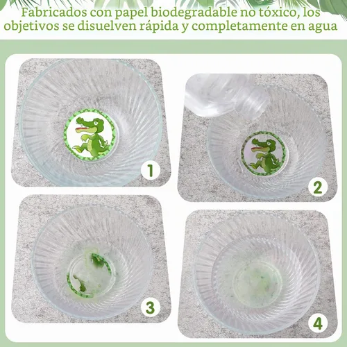 Vista 3 de Eersida - 120 objetivos para orinal para niños, estilo animal