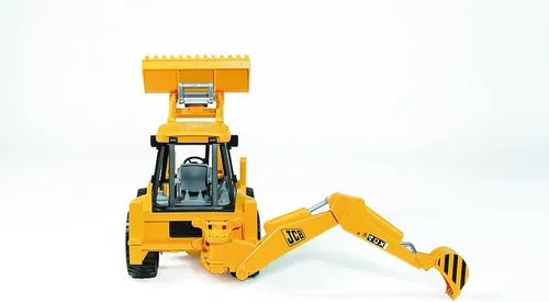 Vista 5 de Máquina retroexcavadora de juguete Bruder Toys