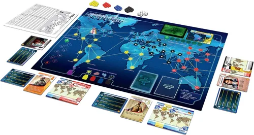 Vista 4 de Pandemia en el borde de expansión, juego de mesa, 2ª edición