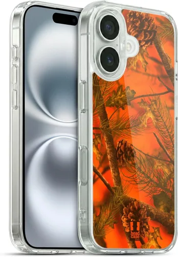 Vista 203 de Head Case Designs Deer UV Killer - Funda de gel suave para caza de camuflaje compatible con Apple iPhone 7 Plus/iPhone 8 Plus