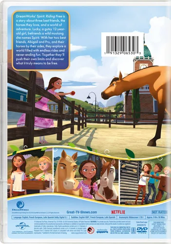 Vista 2 de Spirit Riding Free Seasons 1-4 DVD