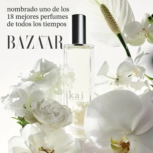 Vista 2 de kai Eau De Parfum - gardenia Envuelto en suculentas rosas blancas florales 1.7 Fl Oz