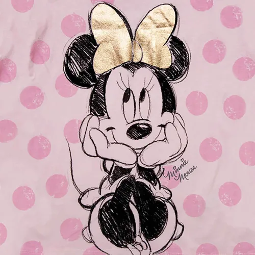 Vista 2 de Disney Camiseta de manga corta con diseño de Minnie Mouse para niñas