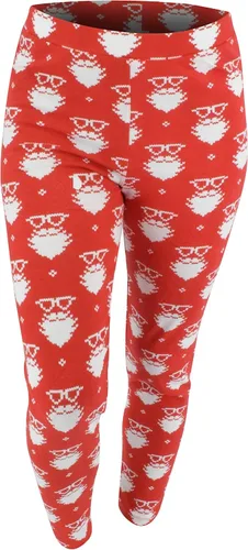 Vista 8 de UB Mommy and Me Christmas Santa Mother Daughter Matching Leggings