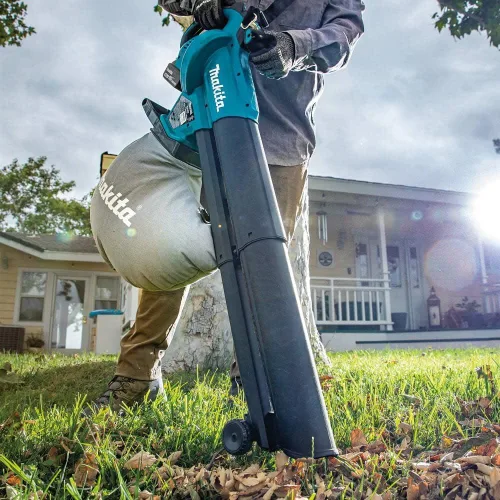 Vista 5 de Makita XBU07SM1 18V LXT Kit de trituradora sin escobillas para soplador/vacío (4.0Ah)