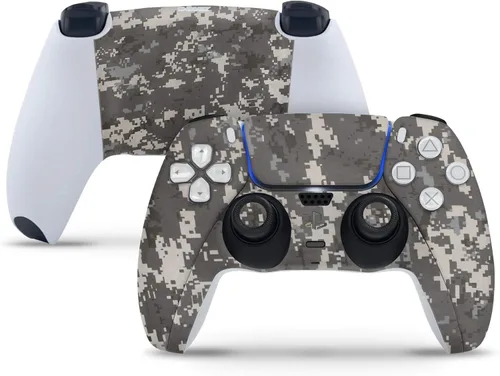 Vista 6 de PS5 Disk Console Digital CAMO Skin Decal Vinal Sticker + 2 Controladores Skins Set