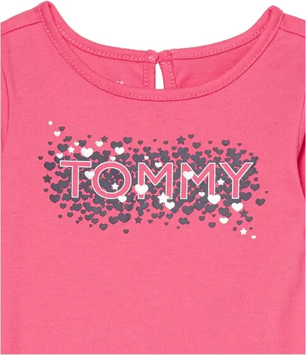 Vista 3 de Tommy Hilfiger Conjunto de chaleco de 3 piezas para niñas