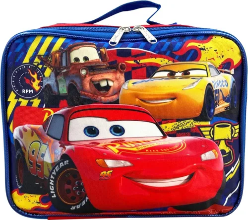Vista 5 de Ruz Group - Mochila con licencia para niños de 16 pulgadas con lonchera extraíble, Multi colorido