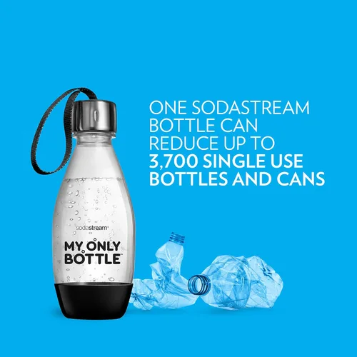 Vista 2 de SodaStream Mi única botella de 0.5 litros, negra
