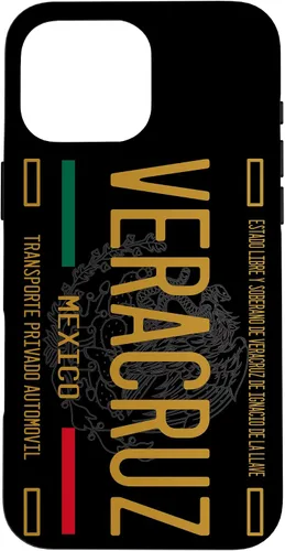 Vista 19 de Funda para teléfono con placa de matrícula Veracruzano Veracruz para iPhone 16