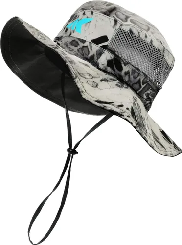 Vista 14 de KastKing Sol Armis UPF 50 Boonie Hat for Sun Protection,Men Women Emboscada