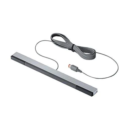 Vista 3 de OSTENT Wired Infrared Ray Sensor Bar Receiver for Nintendo Wii Console Video Game