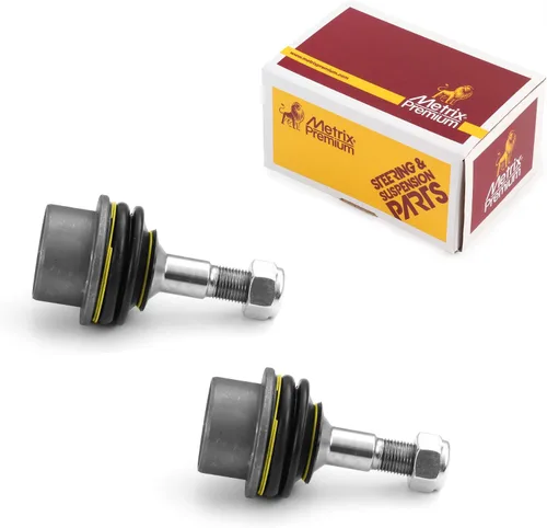 Vista 294 de Metrix - 2 juntas de rótula superior delantera K3134T para Dodge Ram 1500 4WD 94-01, Ram 2500 4WD 94-99, Jeep Cherokee 84-01, Wrangler 97-17