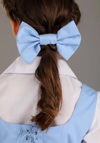 Vista 8 de Disfraz de Vestido Azul de Bella para Niños de La Bella y la Bestia de Disney Multicolor