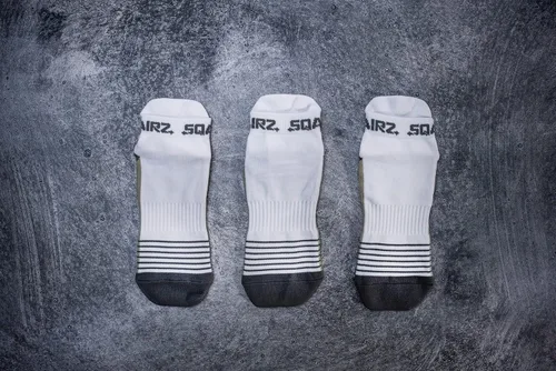 Vista 6 de SQAIRZ Calcetines de golf para hombre, calcetines para correr, calcetines tobilleros para hombre, calcetines deportivos para hombre, calcetines