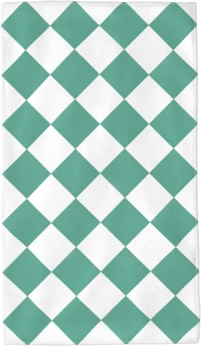 Vista 28 de Ouqiuwa Toallas de mano suaves de carreras en blanco y negro de 27.5 x 15.7 pulgadas, toalla de baño fina, regalo de decoración de baño pequeño