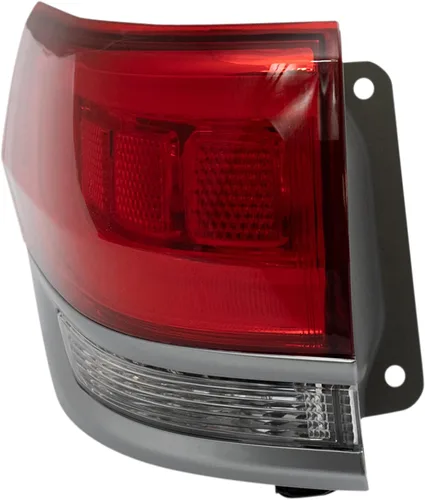 Vista 152 de Ensamble de luz trasera exterior TRQ para lado del conductor izquierdo trasero. Compatible con Toyota Corolla XLE 2020, 2021, 2022 y Toyota Corolla