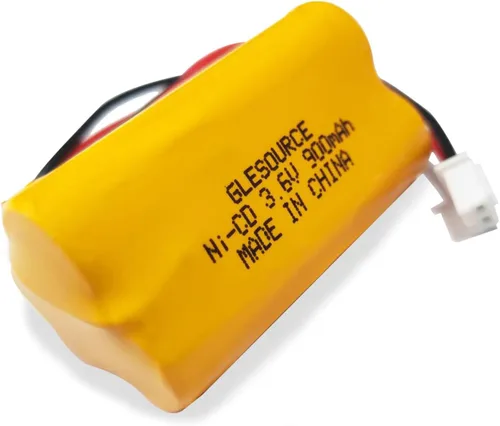 Vista 4 de Batería de emergencia de señal de salida Ni-Cd de 3.6V 900mAh, repuesto para Exitronix 10010037, Max Power B2-0031 MH468886, Unitech LEDR-1 6200RP
