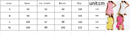 Vista 3 de Yuemengxuan Womens Sleeveless Tank Dress V-Neck Scallop 2023 Summer Dresses Back Zipper Linen Casual Beach Sundress