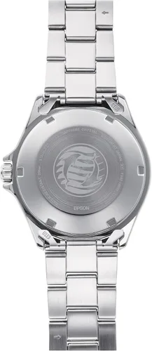 Vista 3 de Orient "Mako-3" Reloj japonés automáticomanual de 656.2 ft estilo buceador
