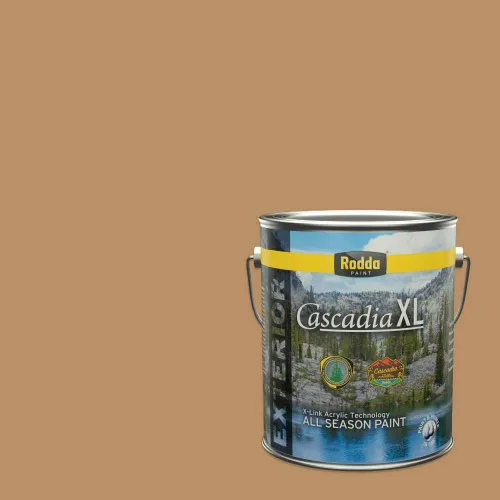 Vista 157 de Rodda Paint CASCADIA XL - Pintura satinada e imprimación para exteriores en uno, cuarto de galón, Annabel