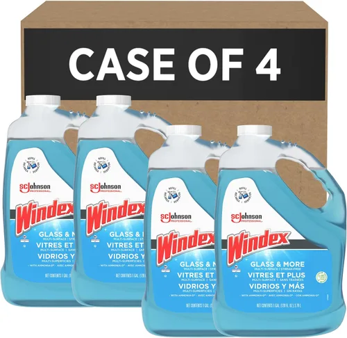 Vista 6 de SC Johnson Professional Windex Glass & More - Recambio de 32 onzas