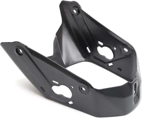 Vista 4 de Mokuo Cobertura de Faro Negro para Motocicleta Fit para Honda Grom Msx125 SF 2013-2016 Kit de Carenados Piezas