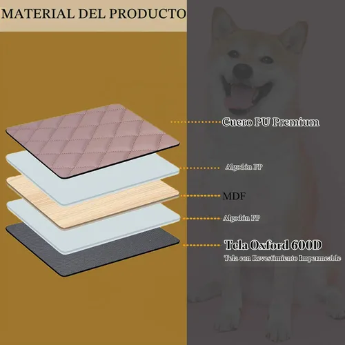 Vista 4 de Ablechien Colchón de coche no inflable, extensor de asiento trasero para camión, hamaca de perros, colchón de cama de camión, colchón de campamento