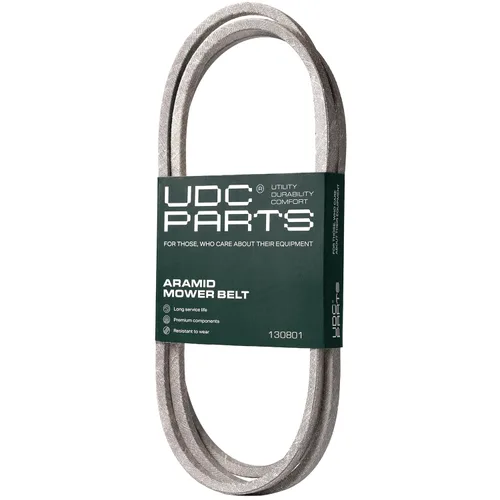 Vista 28 de UDC Parts 137153 Correa de transmisión para Craftsman 532137153 Husqvarna GT2254 GT190 GT200 AYP CT2050B CT2050C AYP8188A79 Poulan PP1846 PBGT2254