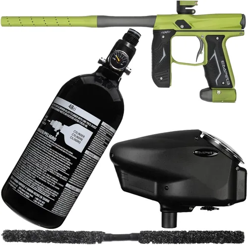 Vista 13 de Action Village Kit de pistola de paintball Empire Axe 2.0 Core