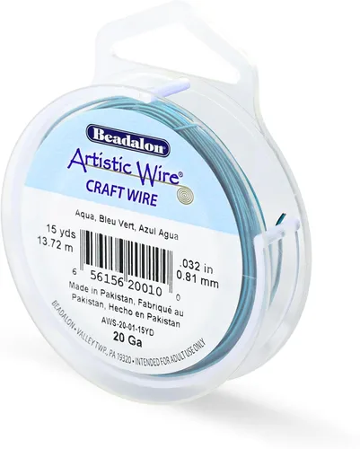 Vista 15 de Artistic Wire, Alambre de cobre de color chapado en plata de calibre 18, resistente al deslustre, amatista, 20 pies