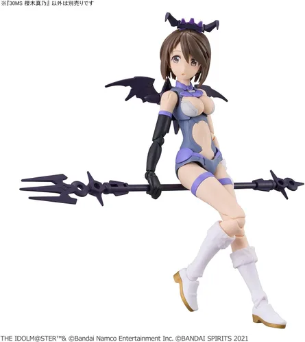 Vista 15 de Bandai Hobby - The Idolmaster Shiny Colors X 30 Minute Sisters - Kit de modelo Mano Sakuragi