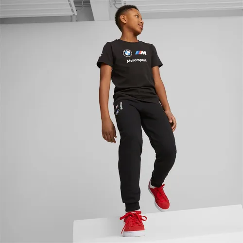 Vista 4 de PUMA BMW M Motorsport Essentials - Camiseta con logotipo para niños
