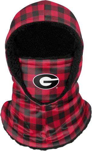 Vista 6 de FOCO NCAA womens Ncaa Team Logo Hooded Gaiter Balaclava Face Cover Negro
