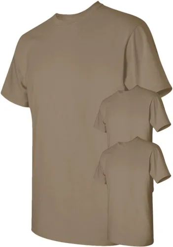 Vista 77 de Gildan Camiseta G500 para hombre Ceniza/baya