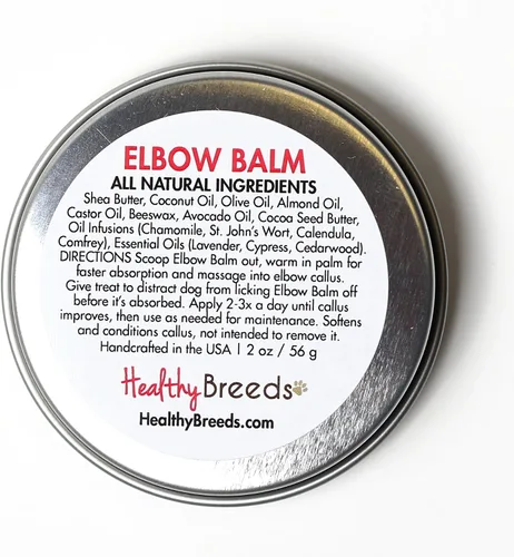 Vista 2 de Healthy Breeds Affenpinscher Bálsamo para codo para perros 2 oz