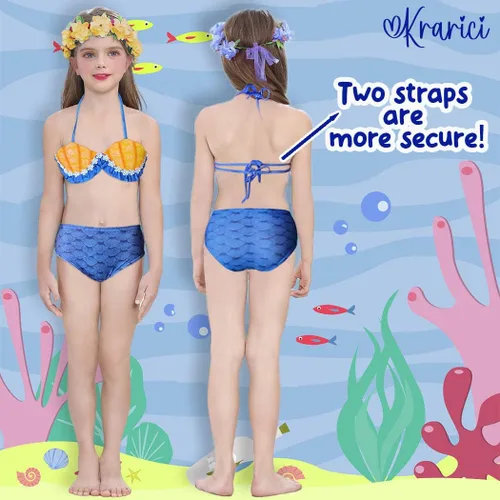 Vista 3 de Krarici girls Mermaid