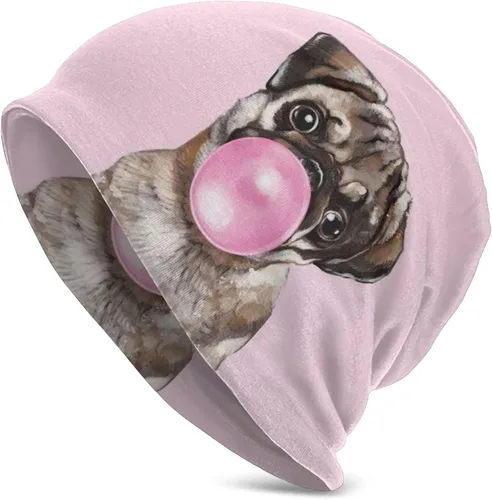 Vista 10 de Gorro holgado y holgado para quimioterapia, gorro de cáncer, gorro de punto, bufanda, gorro de noche para mujeres y hombres