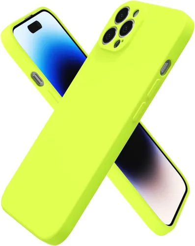 Vista 291 de oakxco Funda de Silicona para iPhone 11, Funda de Teléfono Ultra Delgada y Fina para Mujeres y Niñas, Diseño Minimalista Estético Lindo y Femenino