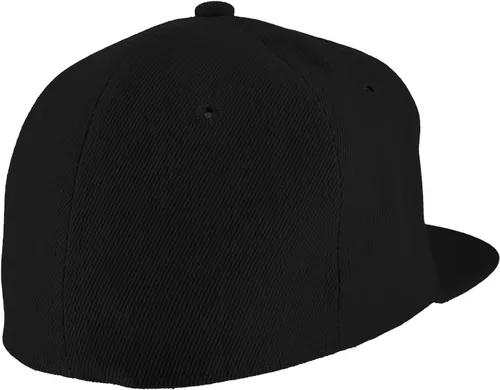 Vista 4 de TOP HEADWEAR Sombrero plano liso ajustado