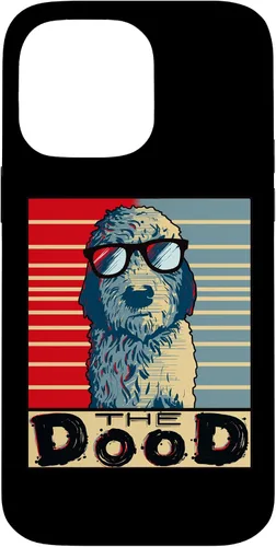 Vista 21 de Goldendoodle Gift Golden Doodle Death Funny Gift Case for iPhone 17