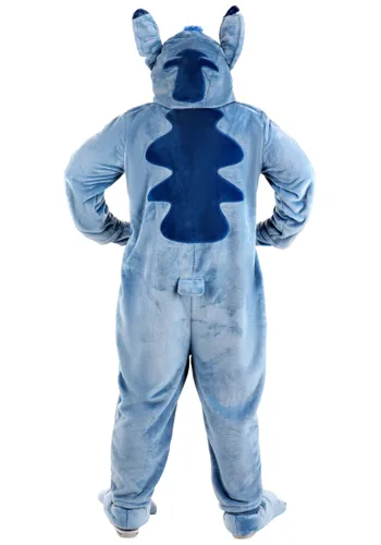 Vista 5 de Disfraz Deluxe Disney Stitch Talla Plus para Adultos Multicolor