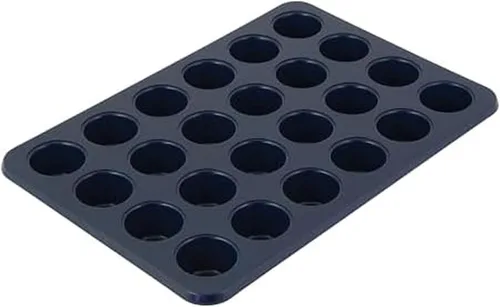 Vista 21 de KitchenAid Molde antiadherente de acero aluminizado, apto para lavavajillas, agave, 12 tazas