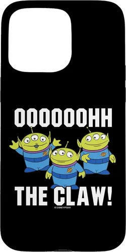 Vista 28 de Funda para iPhone 16 Disney Pixar Toy Story Aliens Ooooooh The Claw