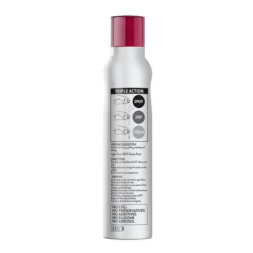 Vista 98 de Mantova Spray de Aceite de Oliva Virgen Extra con Sabor a Cúrcuma, spray de cocina saludable para el corazón perfecto para ensaladas, salsas
