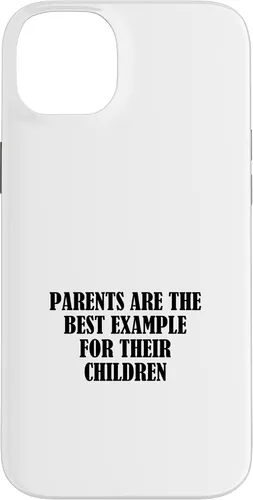 Vista 15 de iPhone 16 Parents are the best example for their children Case