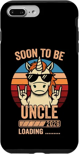 Vista 12 de Soon to Be Uncle 2026 Unicorn Uncle to Be 2026 Case for iPhone 16