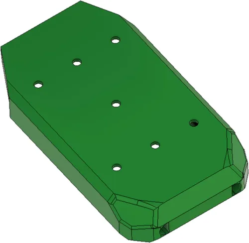 Vista 6 de Adaptador 10AWG para batería ECHO 56V eForce